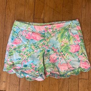 Lilly Pulitzer Buttercup Stretch Short in Floridita